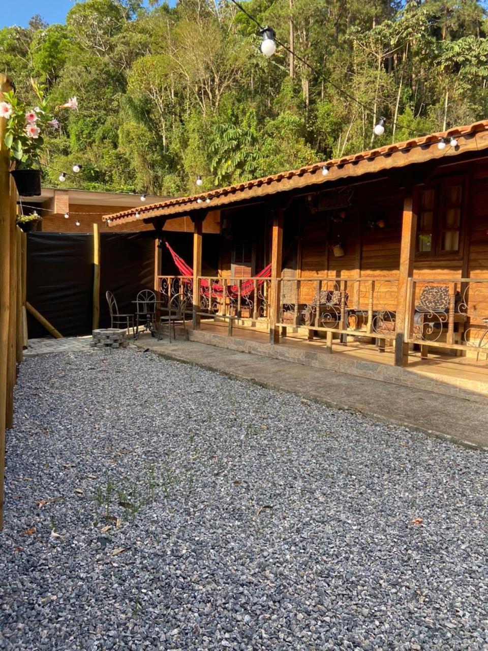 Cabana Com Jacuzzi Em Guararema Exterior foto