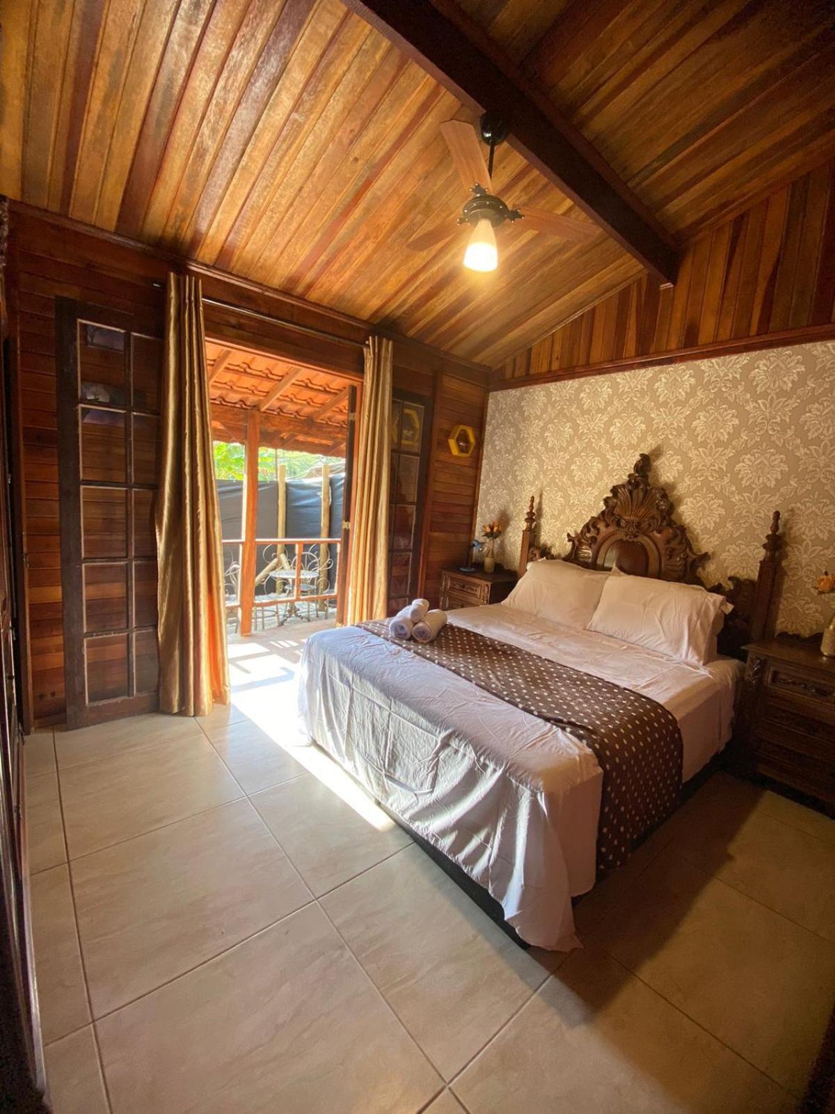 Cabana Com Jacuzzi Em Guararema Exterior foto