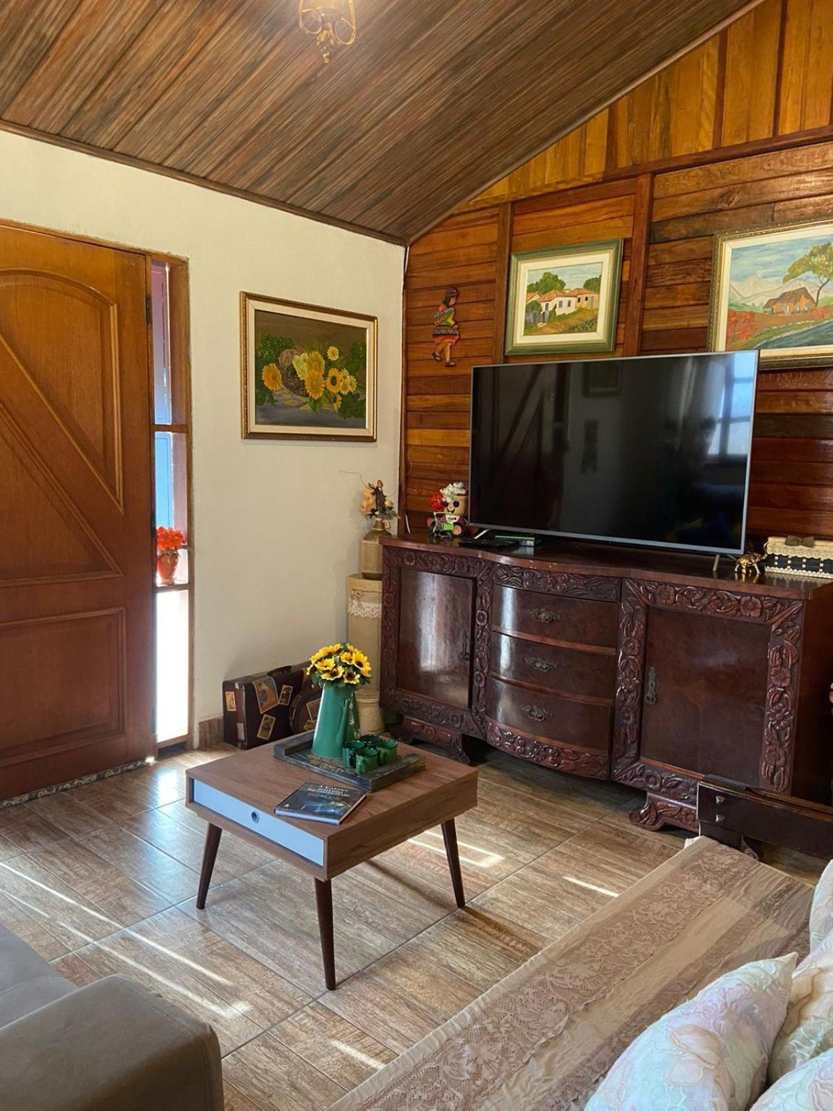 Cabana Com Jacuzzi Em Guararema Exterior foto